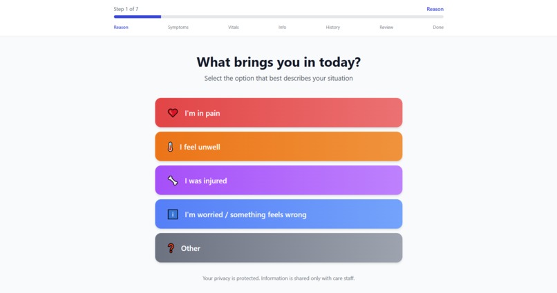TriageAI – screenshot 1