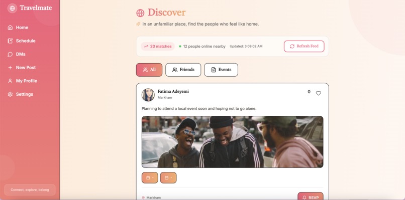 Travelmate – screenshot 3