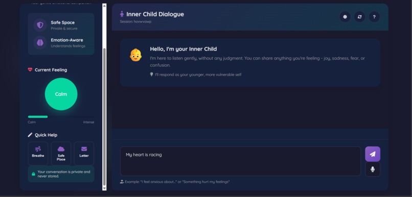 innerchild-ai – screenshot 2