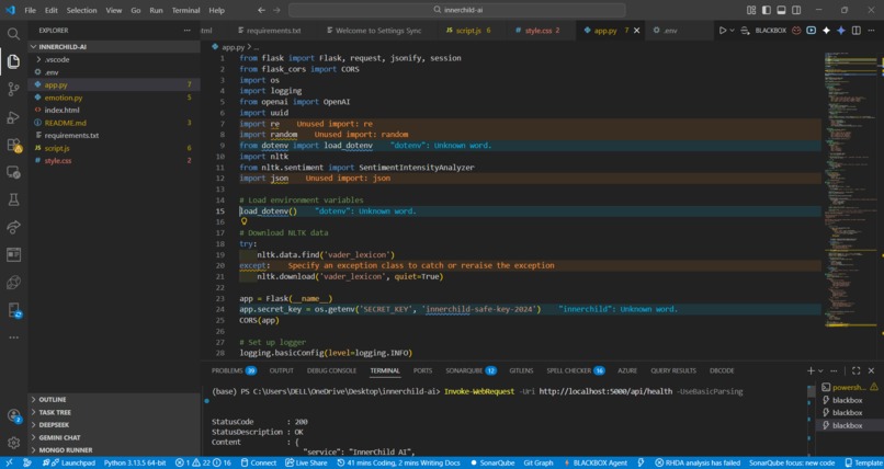 innerchild-ai – screenshot 3