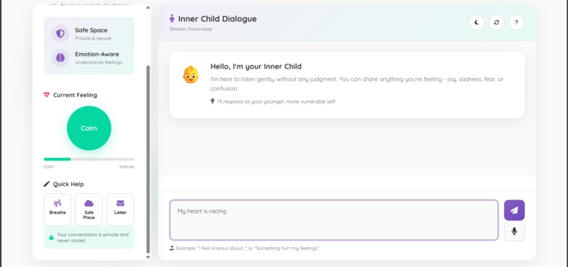 innerchild-ai – screenshot 4