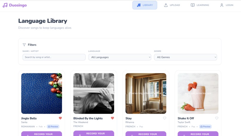 Duosingo – screenshot 1