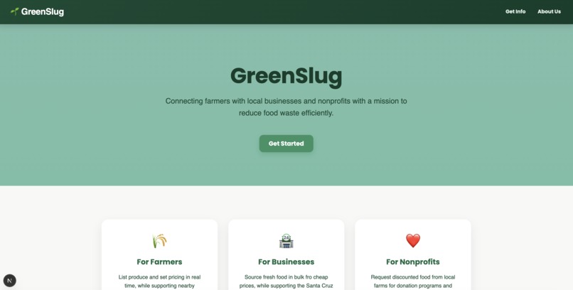 GreenSlug – screenshot 1