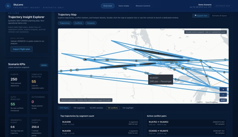 SkyLens – screenshot 1