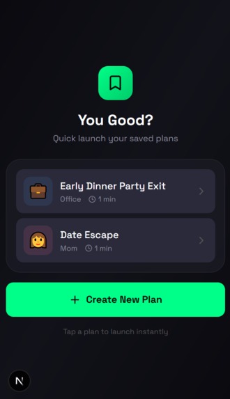 "You Good?" (Discreet Exit Strategy) – screenshot 5