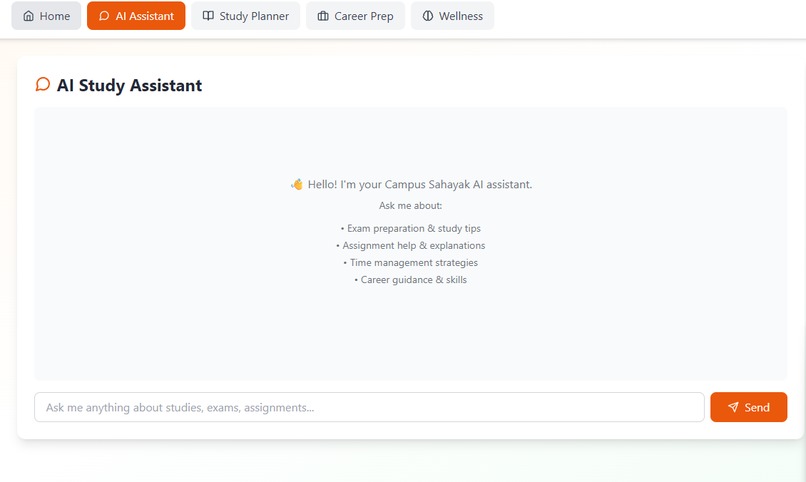 Campus Sahayak – screenshot 3