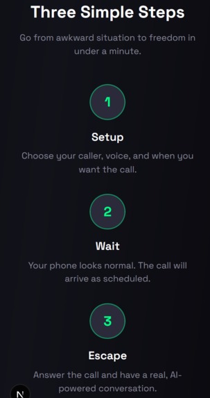 "You Good?" (Discreet Exit Strategy) – screenshot 2