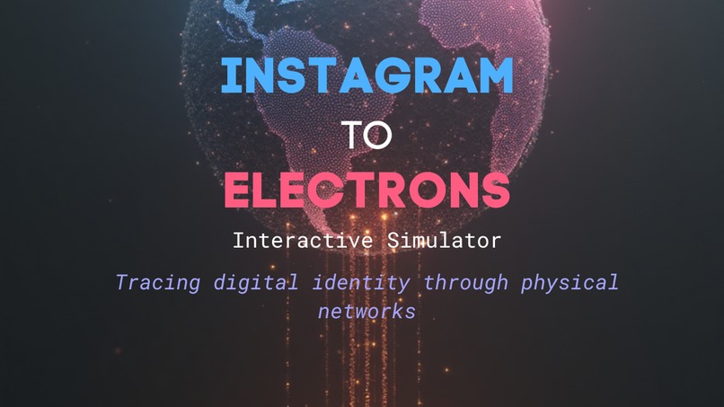 Instagram to Electrons – screenshot 1