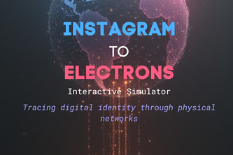 Instagram to Electrons