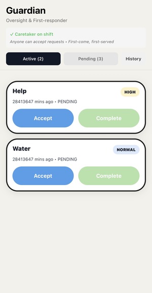 One-Tap Help – screenshot 3