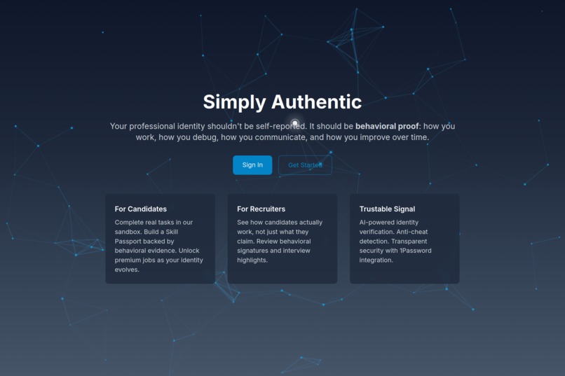 SimplyAuthentic – screenshot 5