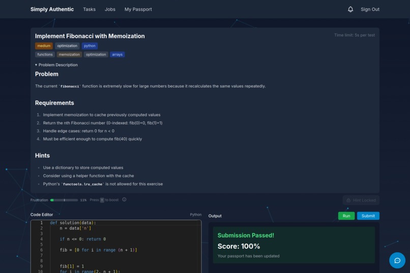 SimplyAuthentic – screenshot 6
