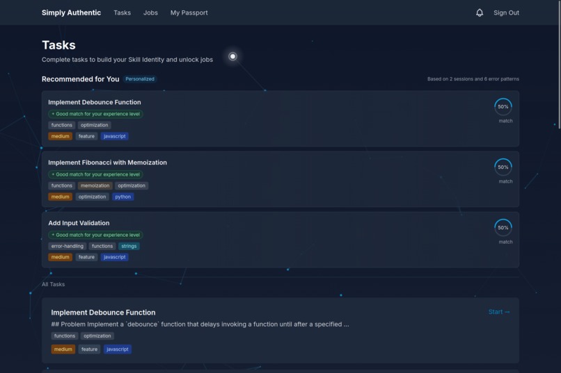 SimplyAuthentic – screenshot 7