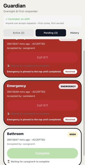One-Tap Help – screenshot 4