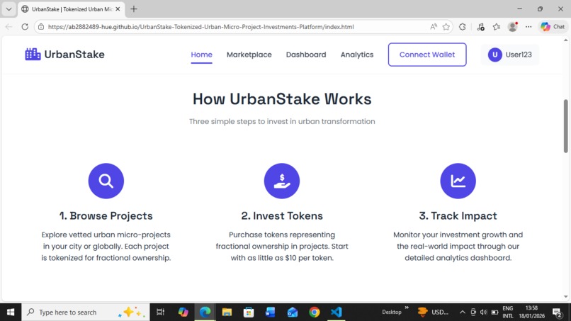 UrbanStake Impact Investing – screenshot 2