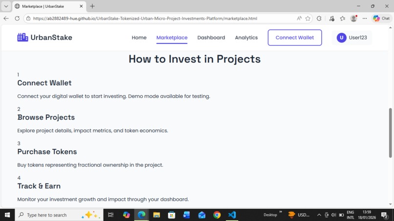 UrbanStake Impact Investing – screenshot 3