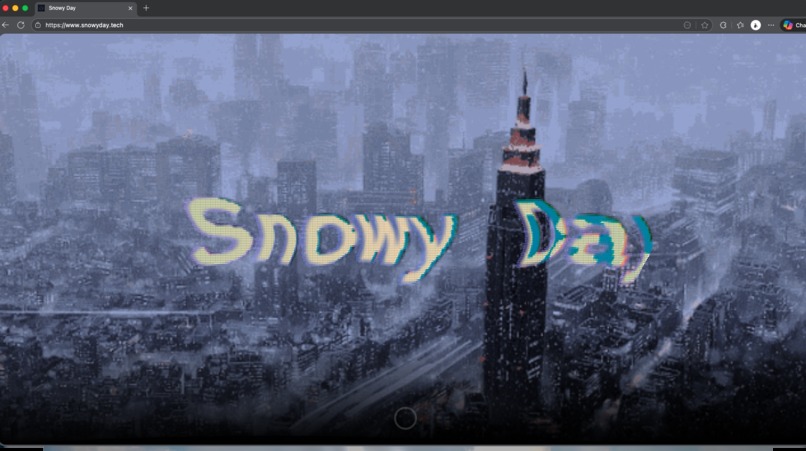 Snowy Day – screenshot 1
