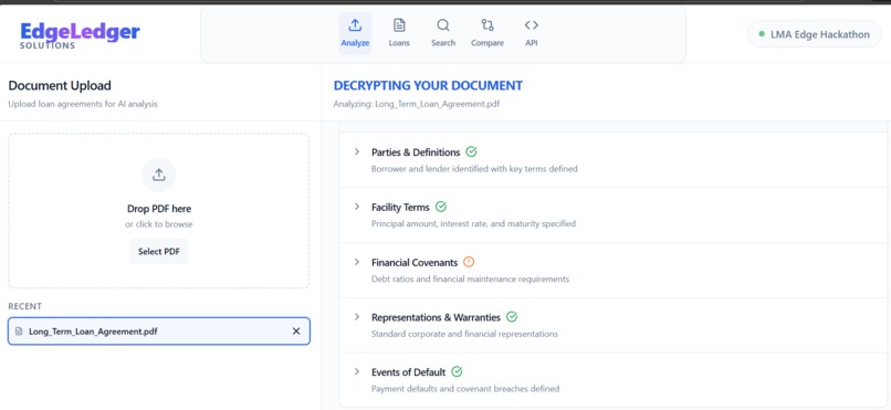 EdgeLedger 2.0 – screenshot 1
