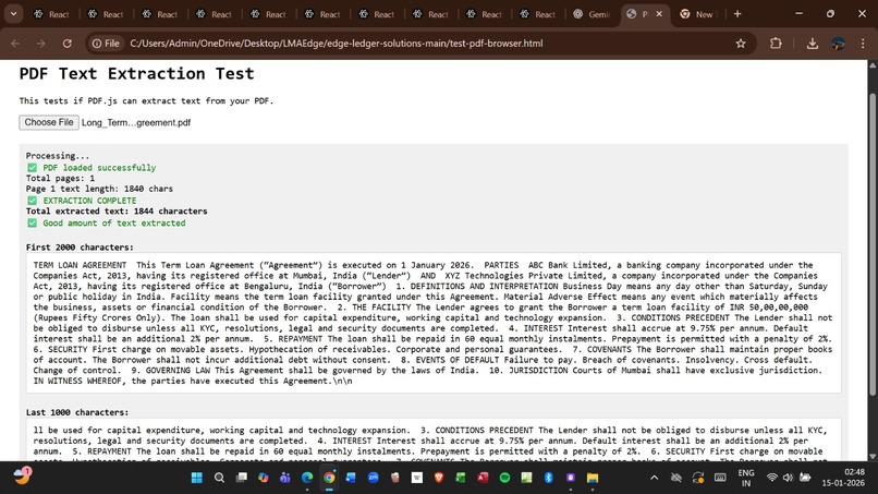 EdgeLedger 2.0 – screenshot 2