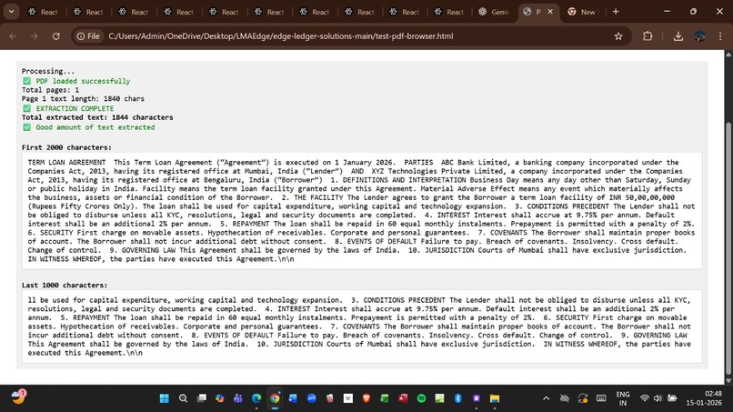 EdgeLedger 2.0 – screenshot 3