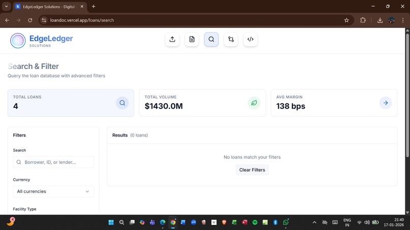 EdgeLedger 2.0 – screenshot 5