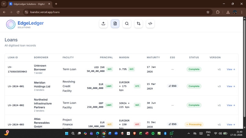 EdgeLedger 2.0 – screenshot 7