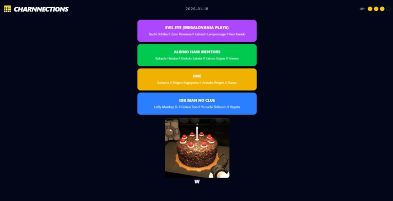 Charnnections – screenshot 2