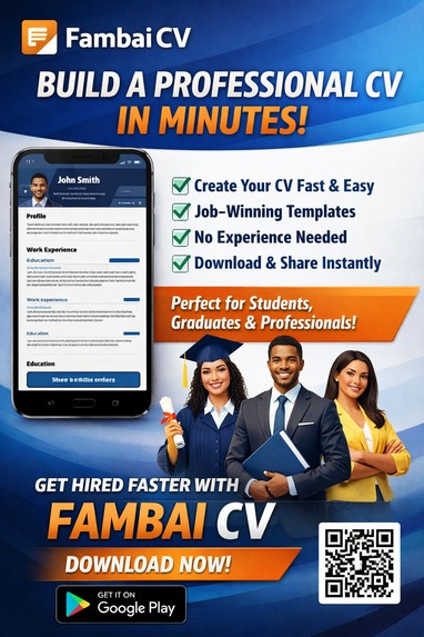 Fambai CV – screenshot 1