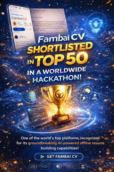 Fambai CV – screenshot 3