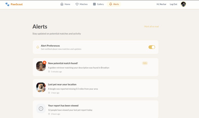 PawScout – screenshot 10