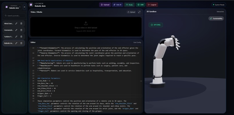 Loomin – screenshot 1