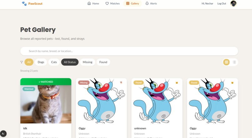 PawScout – screenshot 8