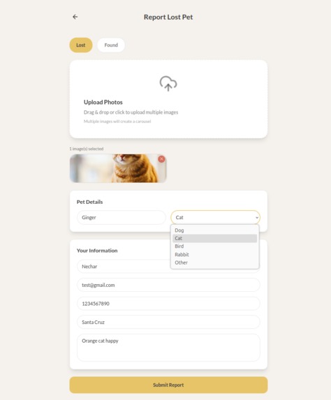 PawScout – screenshot 4