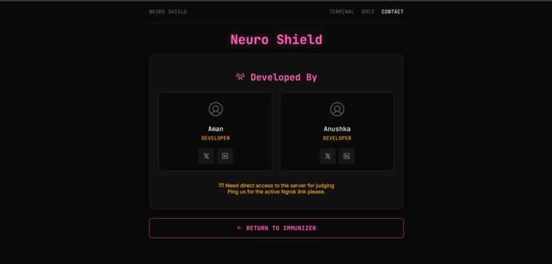 NeuroShield – screenshot 3