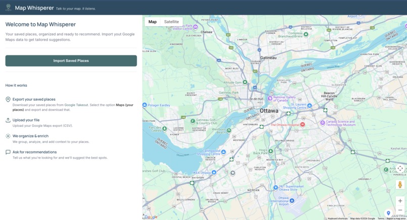 Map Whisperer – screenshot 1