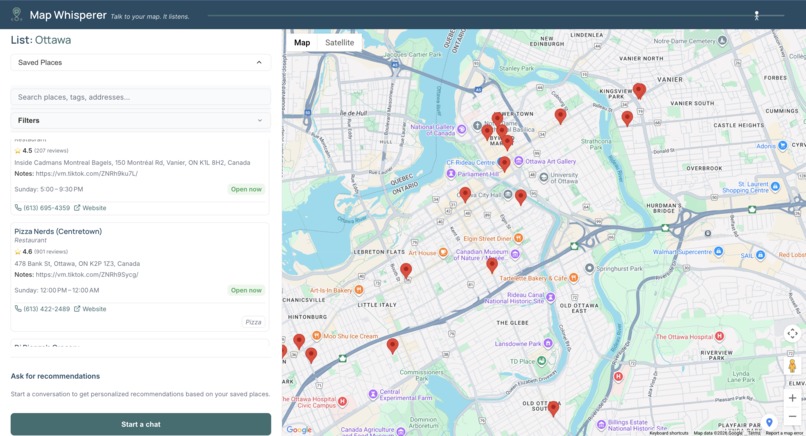 Map Whisperer – screenshot 2