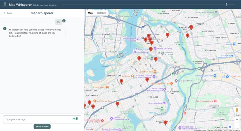 Map Whisperer – screenshot 3