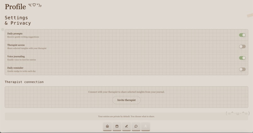 AfterThought – screenshot 2