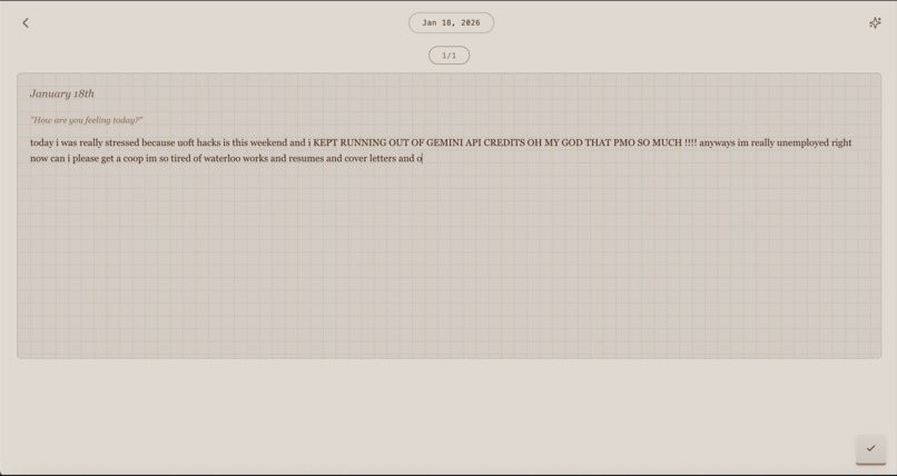 AfterThought – screenshot 3