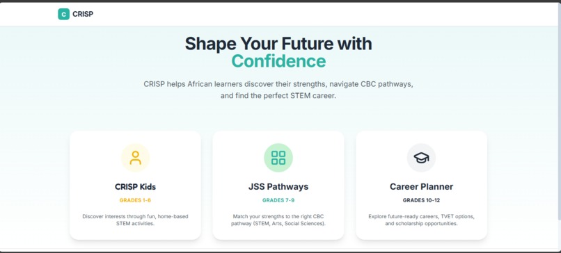 CRISP-CAREER NAVIGATOR – screenshot 1