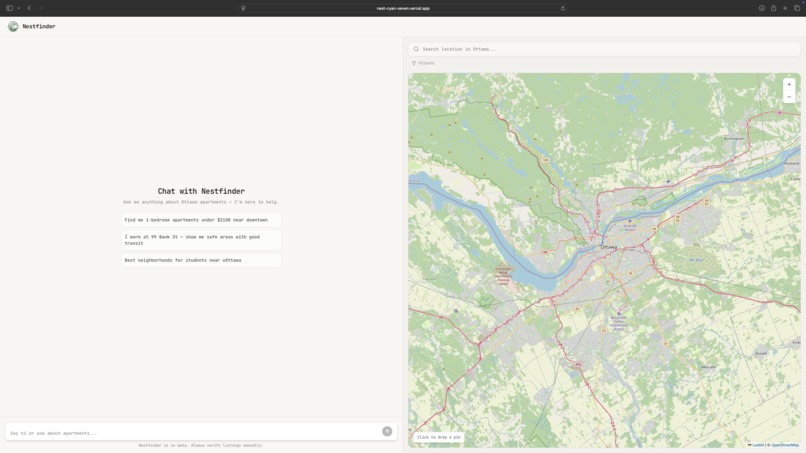 NestFinder – screenshot 3