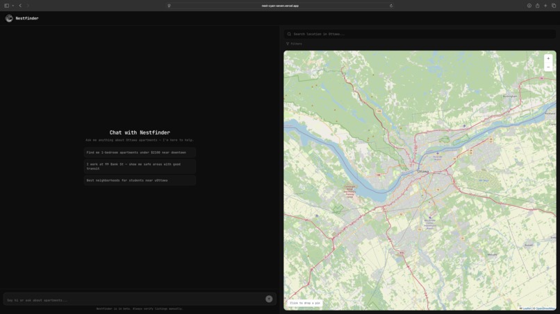 NestFinder – screenshot 4