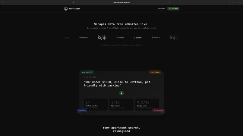 NestFinder – screenshot 5