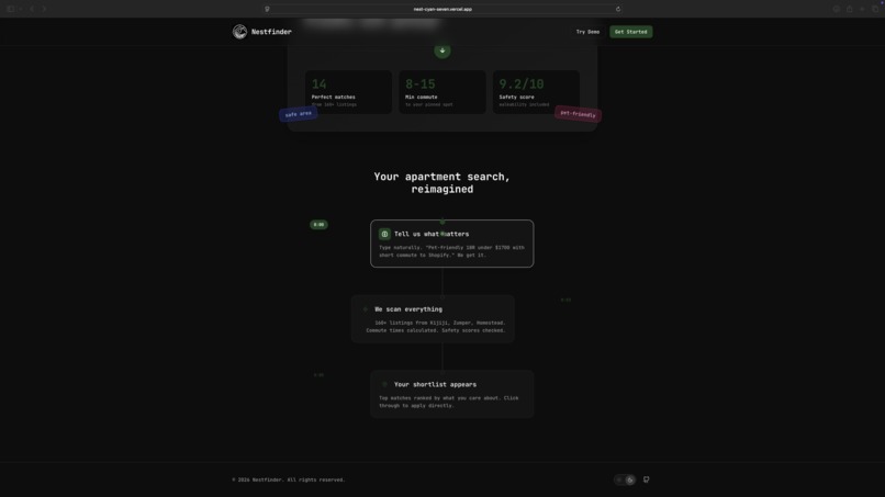 NestFinder – screenshot 6