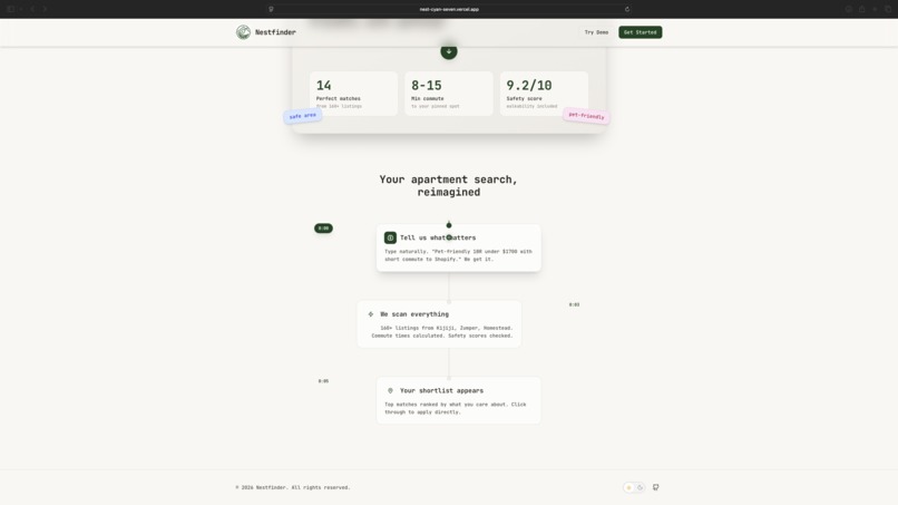 NestFinder – screenshot 7