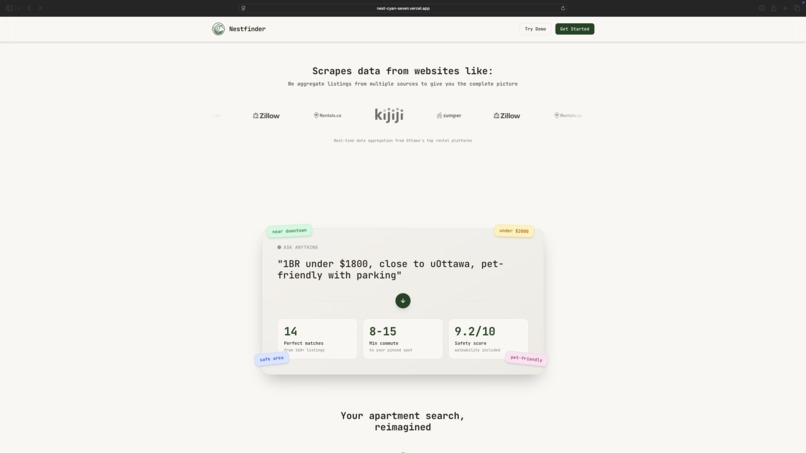 NestFinder – screenshot 8