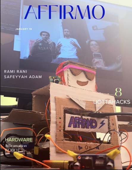 Affirmo – screenshot 1