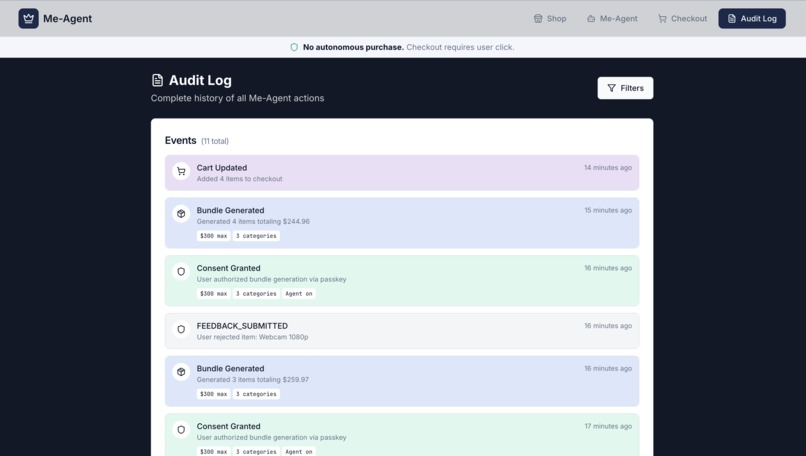 Me-Agent – screenshot 4