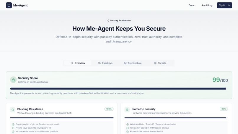 Me-Agent – screenshot 3