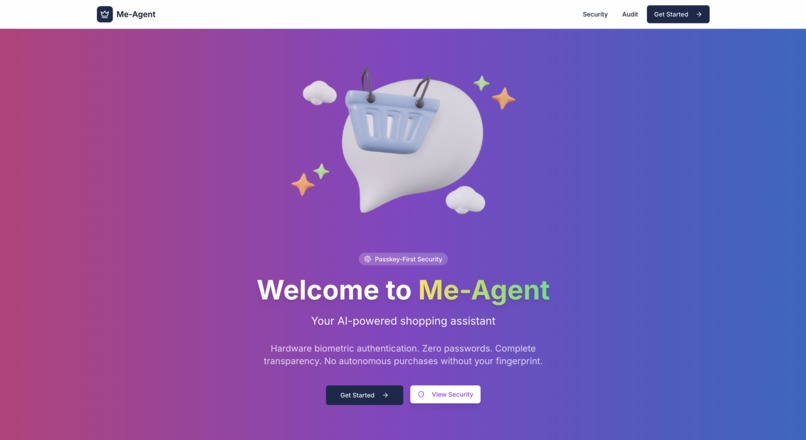 Me-Agent – screenshot 1